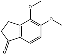 4,5-DIMETHOXY-1-INDANONE Structure