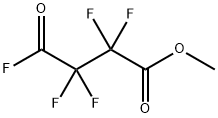 2,2,3,3-Tetrafluoro-3-(fluoroformyl)propionic acid methyl ester Structure