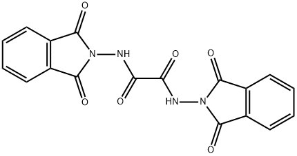 N,N'-Bis[(1,3-dihydro-1,3-dioxo-2H-isoindol)-2-yl]ethanediamide,63428-99-9,结构式