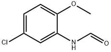 N-(5-chloro-2-methoxyphenyl)formamide Struktur