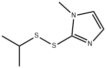 1,4-Diazepine-2,3-dithione, 1,4-dimethyl-perhydro- Struktur