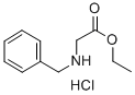 N-苄基甘氨酸乙酯盐酸盐,6344-42-9,结构式