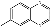 6-Methylquinoxaline Struktur