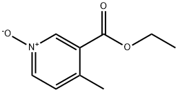 ethyl 4-methyl-1-oxido-pyridine-3-carboxylate