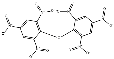 1,1'-oxybis(2,4,6-trinitrobenzene) Struktur