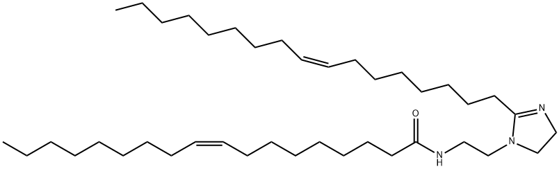 (Z,Z)-N-[2-[2-(8-heptadecenyl)-4,5-dihydro-1H-imidazol-1-yl]ethyl]-9-octadecenamide|双油基酰胺乙基咪唑啉