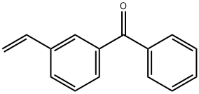 苯基(3-乙烯基苯基)甲酮 结构式
