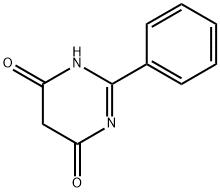 2-フェニル-4,6-ピリミジンジオール 化学構造式