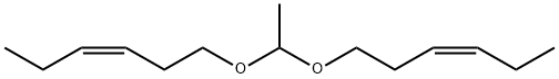 (Z,Z)-1,1'-[ethylidenebis(oxy)]di(hex-3-ene) Struktur