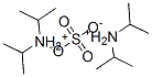 ジイソプロピルアミン・0.5硫酸塩 化学構造式