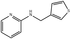 N-(3-thienylmethyl)pyridin-2-amine 结构式