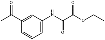 ethyl (3-acetylphenyl)carbamoylformate|