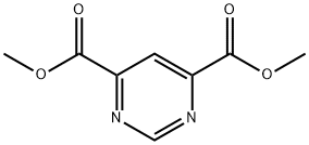 DIMETHYL PYRIMIDINE-4,6-DICARBOXYLATE Struktur