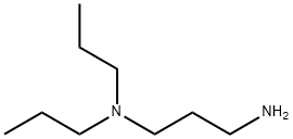3-氨基丙基-二丙基-胺, 6345-82-0, 结构式