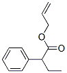 prop-2-enyl 2-phenylbutanoate 化学構造式