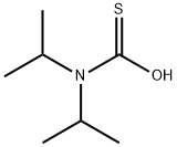 Carbamothioic  acid,  bis(1-methylethyl)-  (9CI) Structure