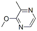 2-Methoxy-3-methylpyrazine Structure