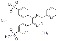 3-(2-PYRIDYL)-5 6-DIPHENYL-1 2 4-TRIAZI& Struktur
