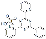 2,4,6-tripyridin-2-yl-1,3,5-triazine monoperchlorate Struktur