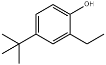 4-tert-butyl-2-ethylphenol Struktur