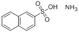 ammonium naphthalenesulphonate 化学構造式