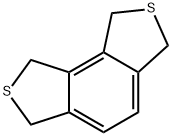 1,3,6,8-TETRAHYDRO-BENZO[1,2-C:3,4-C']DITHIOPHENE 结构式