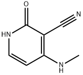 3-Pyridinecarbonitrile, 1,2-dihydro-4-(methylamino)-2-oxo- (9CI)|