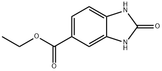 2-氧代-2,3-二氢-1H-苯并[D]咪唑-5-羧酸乙酯, 634602-84-9, 结构式