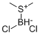 BORON DICHLORIDE-METHYL SULFIDE COMPLEX Struktur