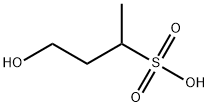 4-ヒドロキシ-2-ブタンスルホン酸 化学構造式