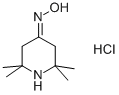 2,2,6,6-テトラメチルピペリジン-4-オンオキシム・塩酸塩 化学構造式
