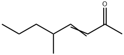 5-methyloct-3-en-2-one Structure