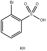 2-Bromobenzenesulfonic acid potassium salt Struktur