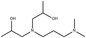 N,N-二甲基-N’,N’-二(2-羟丙基)-1,3-丙二胺,63469-23-8,结构式