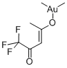 二甲基(三氟乙酰基丙铜)金(III), 63470-53-1, 结构式