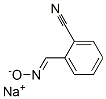 SODIUM A-CYANOPHENYL ALDOXIME Structure