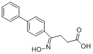 4-BIPHENYL-4-YL-4-HYDROXYIMINO-BUTYRIC ACID Struktur