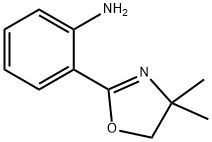 2-(4,5-DIHYDRO-4,4-DIMETHYLOXAZOL-2-YL)BENZENAMINE Struktur