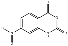4-硝基靛红酸酐,63480-10-4,结构式