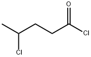 4-CHLORO-PENTANOYL CHLORIDE Struktur