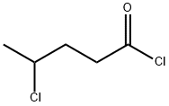 4-CHLORO-PENTANOYL CHLORIDE Structure