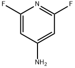 4-氨基-2,6-二氟吡啶,63489-58-7,结构式