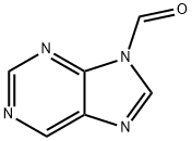 9H-Purine-9-carboxaldehyde (9CI)|