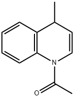 Quinoline,  1-acetyl-1,4-dihydro-4-methyl-  (9CI) Structure