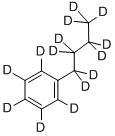 N-BUTYLBENZENE-D14 Structure