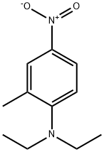 2-methyl-4-nitro-N,N-diethylaniline Struktur