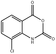 3-氯靛红酸酐, 63497-60-9, 结构式