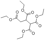 1,1,2,3-丙烷四羧酸四乙酯, 635-03-0, 结构式