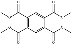 TETRAMETHYL PYROMELLITATE Struktur