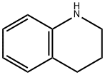 1,2,3,4-四氢喹啉,635-46-1,结构式